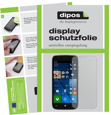 6x Schutzfolie für Wileyfox Pro matt Displayschutzfolie Folie Display Schutz
