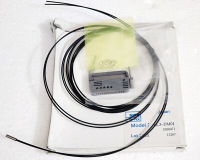 SICK LL3-DM01 Faseroptik Kabel Fotoelektrischer Sensor 5308071