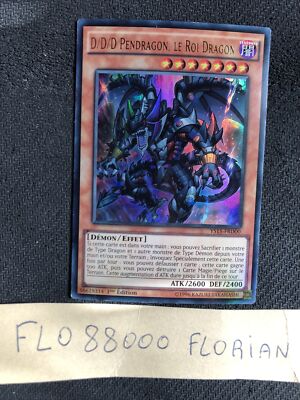 Yugioh D/D/D Pendragon. Der Drachenkönig YS15-FRD00 1st