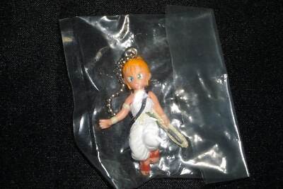 Bandai 1995 Square Soft Chrono Trigger Figure Keychain Marle