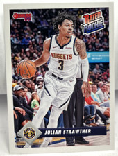 Julian Strawther 2023-24 Panini Instant NBA Rated Rookie Retro#15 Nuggets SP/715
