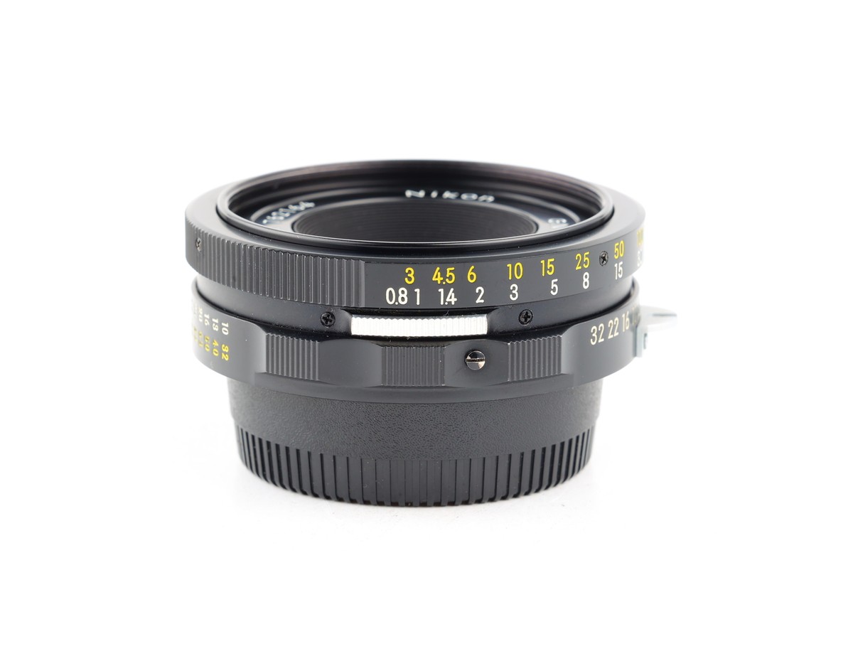 Nikon GN Auto NIKKOR・C 45mm f/2.8 Non-Ai MF Pancake Lens Nikon GN Auto NIKKOR・C 45mm f/2.8 Non-Ai MF Pancake Lens