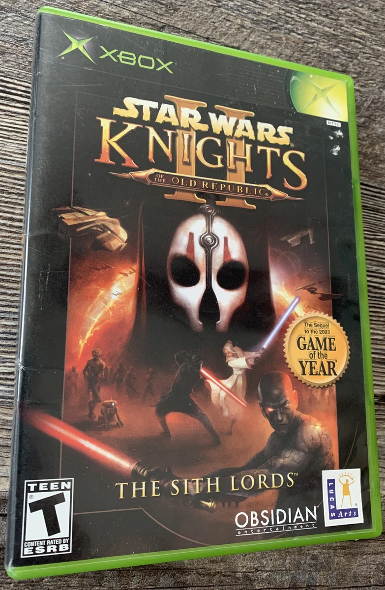 Star Wars Knights of the Old Republic II: The Sith Lords