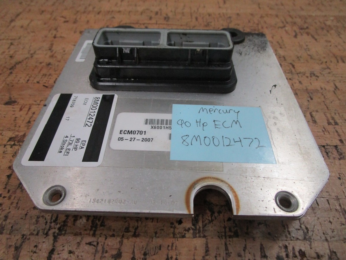 OEM* 0780 Mercury 90 HP ECM 8M0012472 | eBay