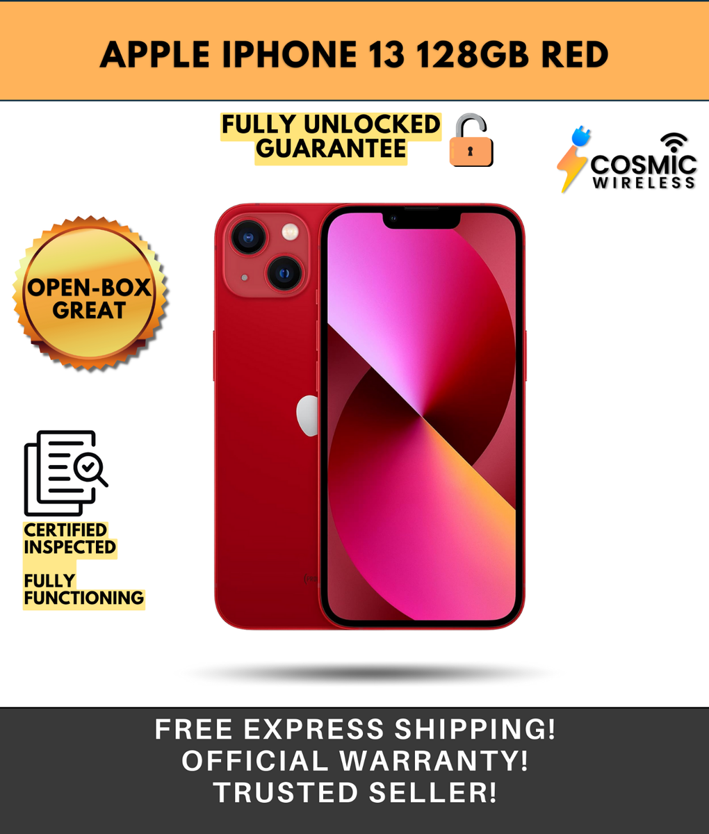 Apple iPhone 13 128GB (GSM+CDMA) Fully Unlocked | eBay Apple iPhone 13 128GB (GSM+CDMA) Fully Unlocked | eBay
