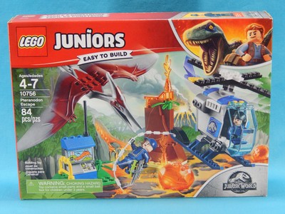 lego 10756 juniors jurassic world pteranodon escape