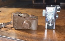  35 Vintage STEKY mod.III miniature camera, Japan, 2 lenses, case, beautiful