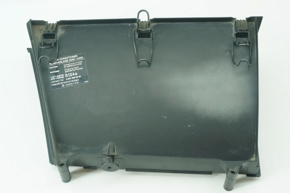 Mercedes W203 W209 01-09 AC aquecedor cabine filtro de ar carcaça entrada 2038350740 - Imagem 2 de 4