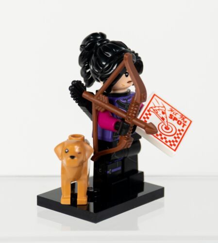 LEGO CMF Marvel Serie 2 Kate Bishop Minifigur. Neu + schneller Versand - Bild 3 von 5