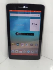 LG G Pad V410 16GB, Wi-Fi + 4G (AT&T), 7in - Black