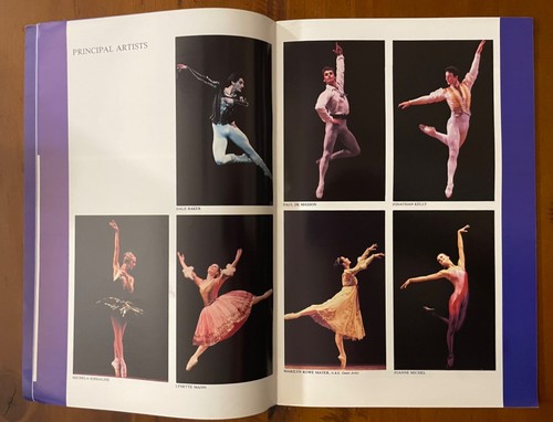 THE AUSTRALIAN BALLET The Concert Season 1983 - 21st Anniversary Playbill - Picture 7 of 15