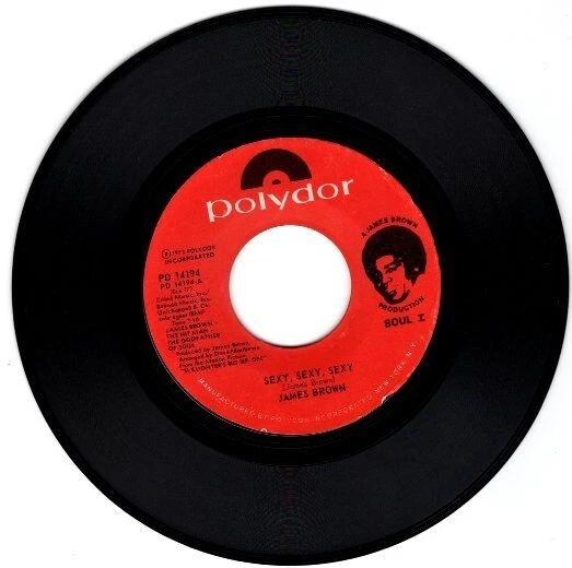 James Brown -Sexy Sexy Sexy / Slaughter Theme 7" 45 RPM Single - Image 4 of 4