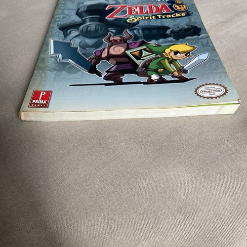 The Legend of Zelda Spirit Tracks (Premiere Strategy Guide Book POSTER) Nintendo - Picture 4 of 8