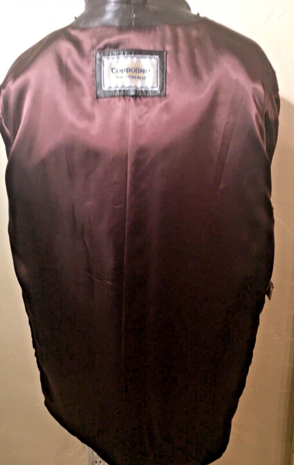 Toppolino leather jacket , removeable lining with… - image 10