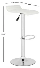 Safavieh Kemonti Bar Stool, Reduced Price 2172706347 FOX7518A