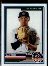 2023 Panini USA Baseball Stars & Stripes #37 Dane Perry