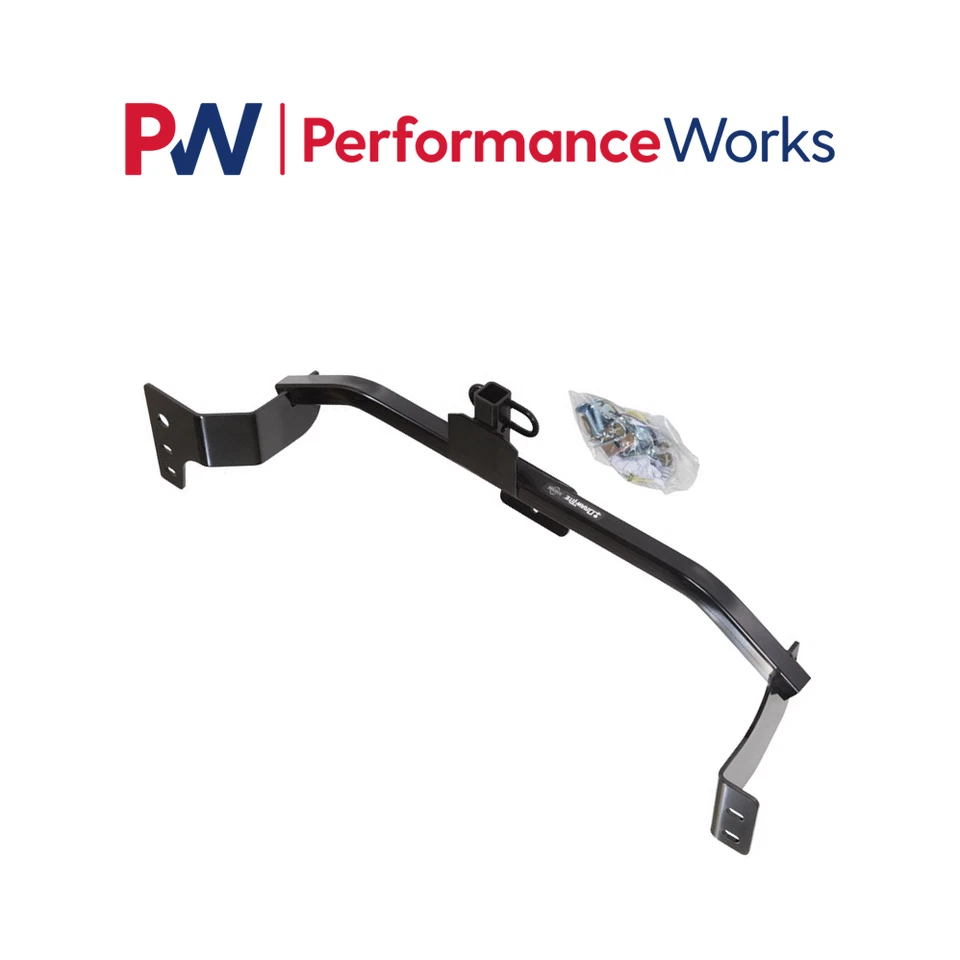 Enganche de remolque Draw-Tite 24902 clase I, receptor de 1-1/4" para Hyundai Elantra 11-16 Foto 3 de 4