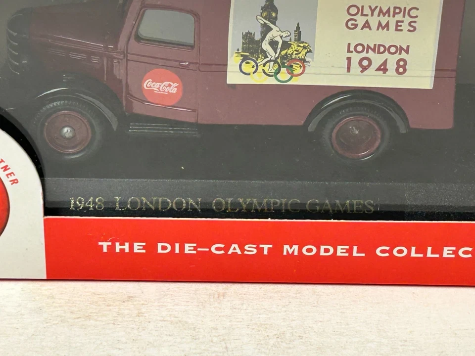 Lledo 奥运会 1948 年伦敦奥运会贝德福德面板厢式货车带盒 — 第 4/4 张图片