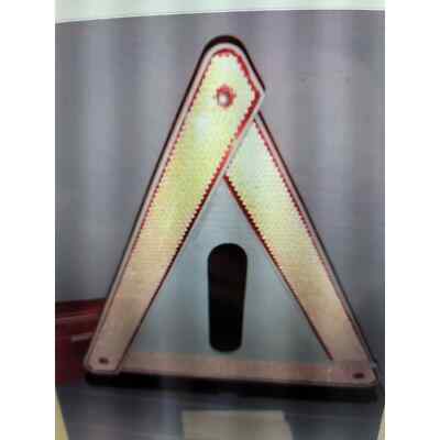 VTG WEGU Warning Triangle Safety Road Hazard Gear German Auto Warndreieck K13702