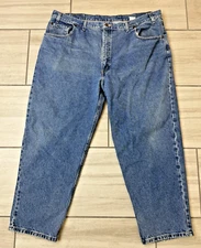 Levi's Vintage Men's 545 Orange Tab Loose Fit Jeans Size 46x30 Y2K 90s Hip Hop