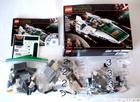 OPEN BOX Lego 75248 Resistance A-Wing Starfighter Star Wars Minfigures Wexley