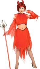 Forum Novelties Childrens Costume Teenz - Devil with Invisible Belt Ages 14 - 18