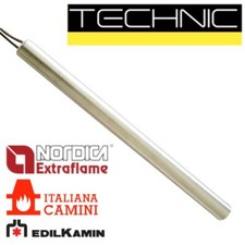 Resistenza Candeletta Stufa a Pellet Diam.9,9 300W 155mm Edilkamin Nordica extra