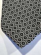 Vintage Tie Blue Green Polyester The Mens Store Sears NeckTie 1970s retro look