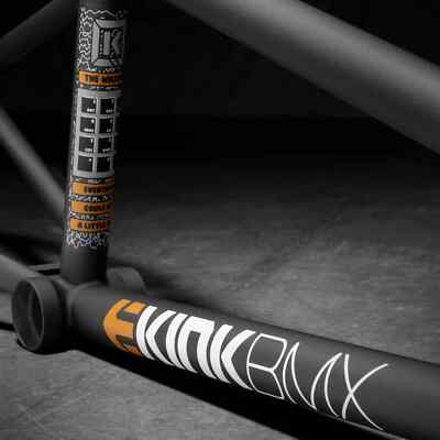 【中古】KINK BMX WILLIAMS × ETNIES フレーム 20.5 Kink BMX Williams X Etnies Frame 20.5″ - Golden Graphite | eBay