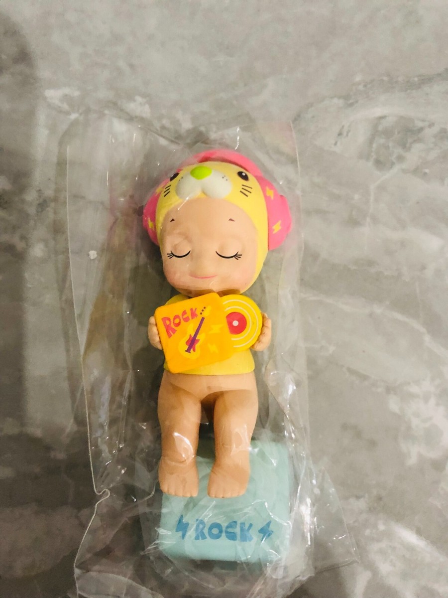 Rock - Authentic Sonny Angel Love The Music Mini Figure Toy