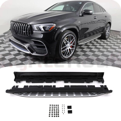 Running Boards for Benz GLE Coupe AMG 53 63 2020-2025 Running Board Nerf Bar