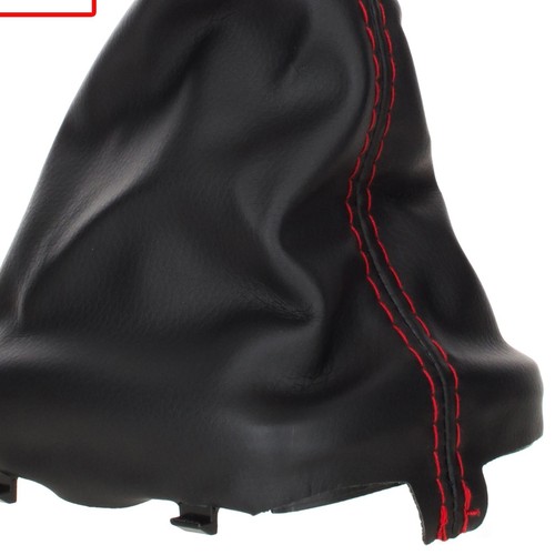 POMELLO LEVA DEL CAMBIO + CUFFIA CON CORNICE, 6 MARCE PER AUDI A3 8P 03-12 - Imagen 10 de 10