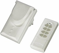 Xavax Funk Steckdose + Fernbedienung Set 3680W AußEn Outdoor 30M Reichweite 439