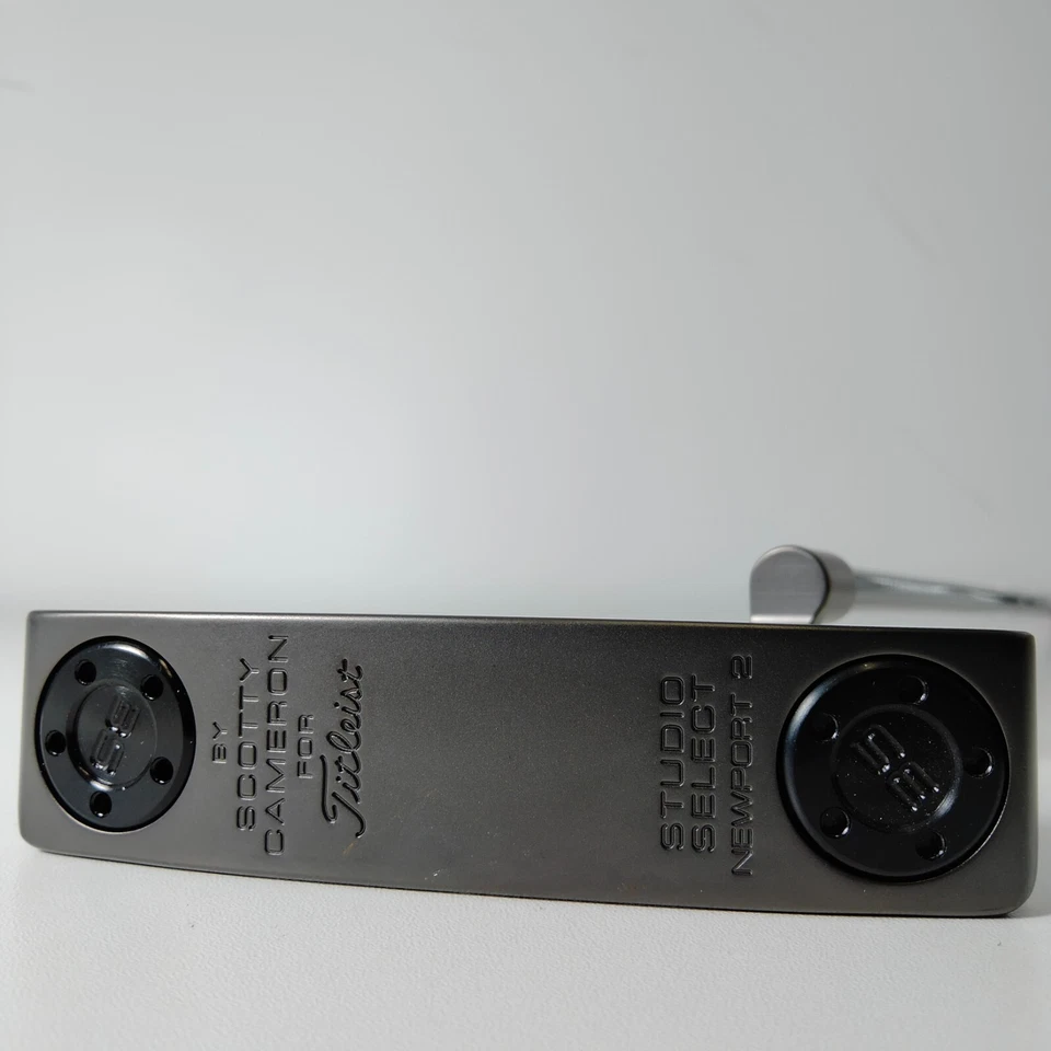 Scotty Cameron Studio Select Newport 2 Custom Putter RH 34" - Image 3 of 4