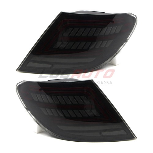 For Mercedes-Benz C-Class W204 08-14 LED Tail Light Assembly Rear Brake W/ Turn - Picture 2 of 12