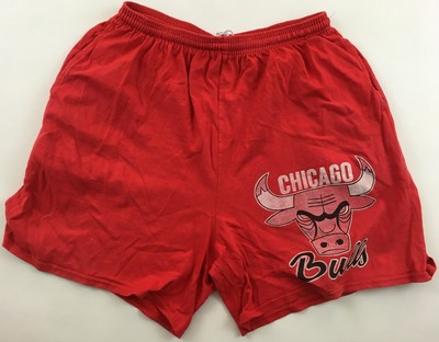 retro chicago bulls shorts