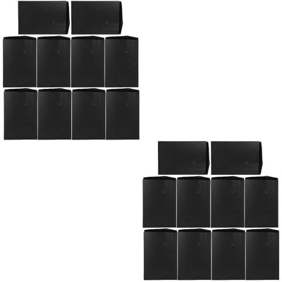  2 Count Kraftpapier-Portfolio Kabelorganisator Papierhalter