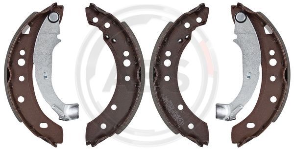 9127 A.B.S. Brake Shoe Set for CITROËN,DACIA,PEUGEOT,RENAULT