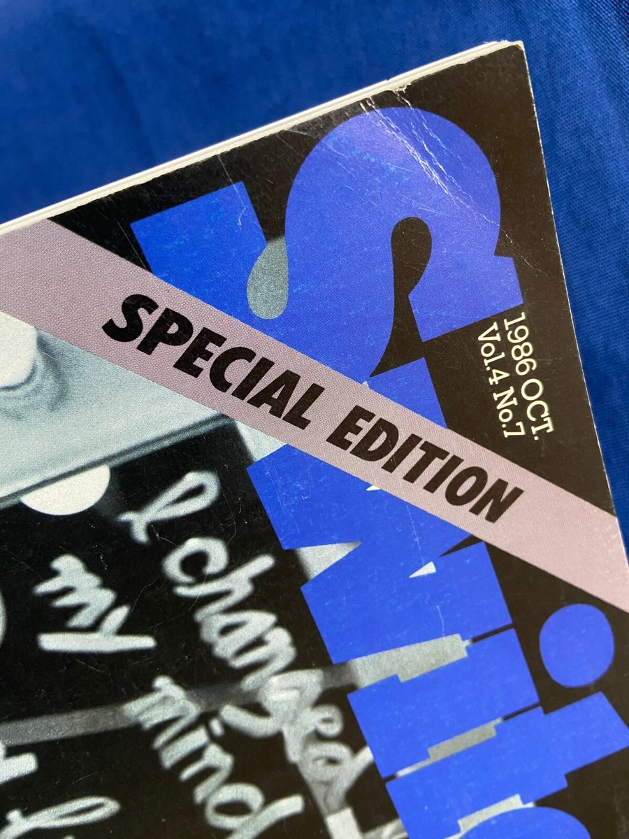 MADONNA パンフレット MADONNA Japan 1984 P-1887 NM 7