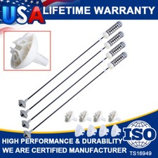 W10780048 Washer Suspension Rod Kit 4Pcs For Whirlpool Kenmore Maytag Dryer Part