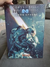 Corvus Belli Infinity Human Sphere N3 Brand New Sealed