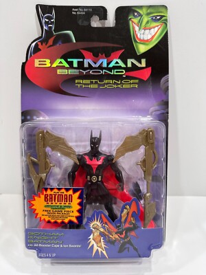 Batman Beyond 1999 Return of the Joker Gotham Knight w/Jet-Booster Cape NEW MOC