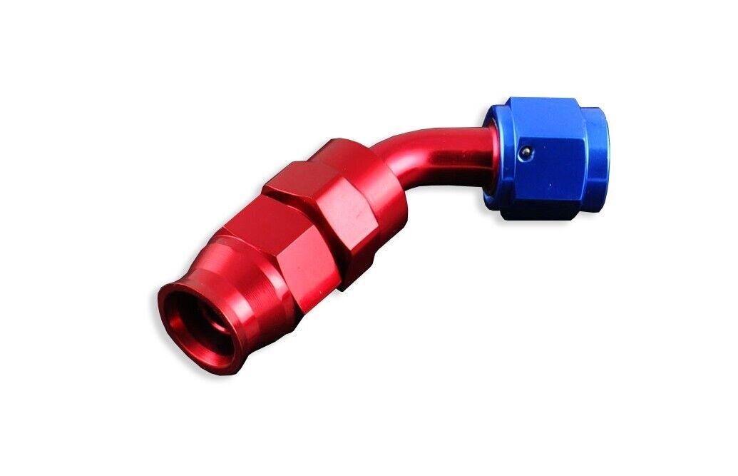 AN6 AN-6 JIC Gerade Schwenkbar Heizölkühler Geflochten Schlauchleitungsarmatur 383160406326