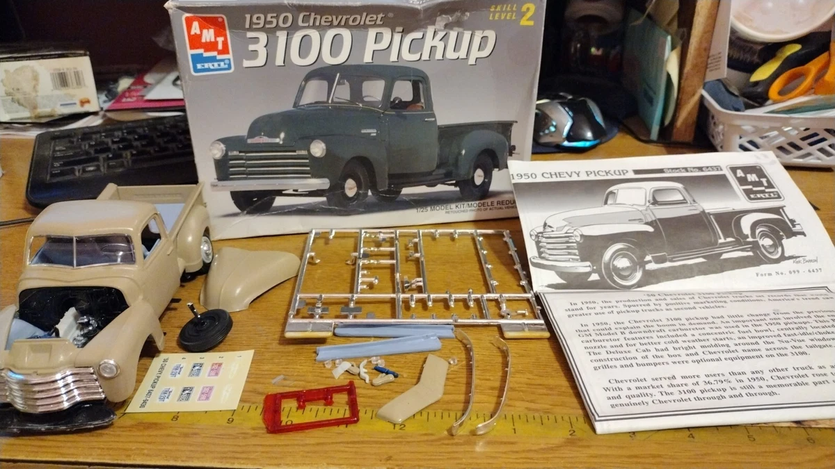 Amt 1950 chevy 3100 pickup 2025