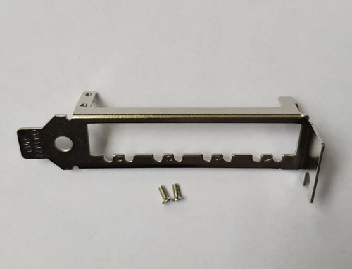Low Profile Bracket for X710-DA4 FH Quad port Ethernet Converged Network