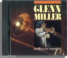 Glenn Miller - Moonlight Serenade - New 1988 Four Star Big Band Jazz CD!