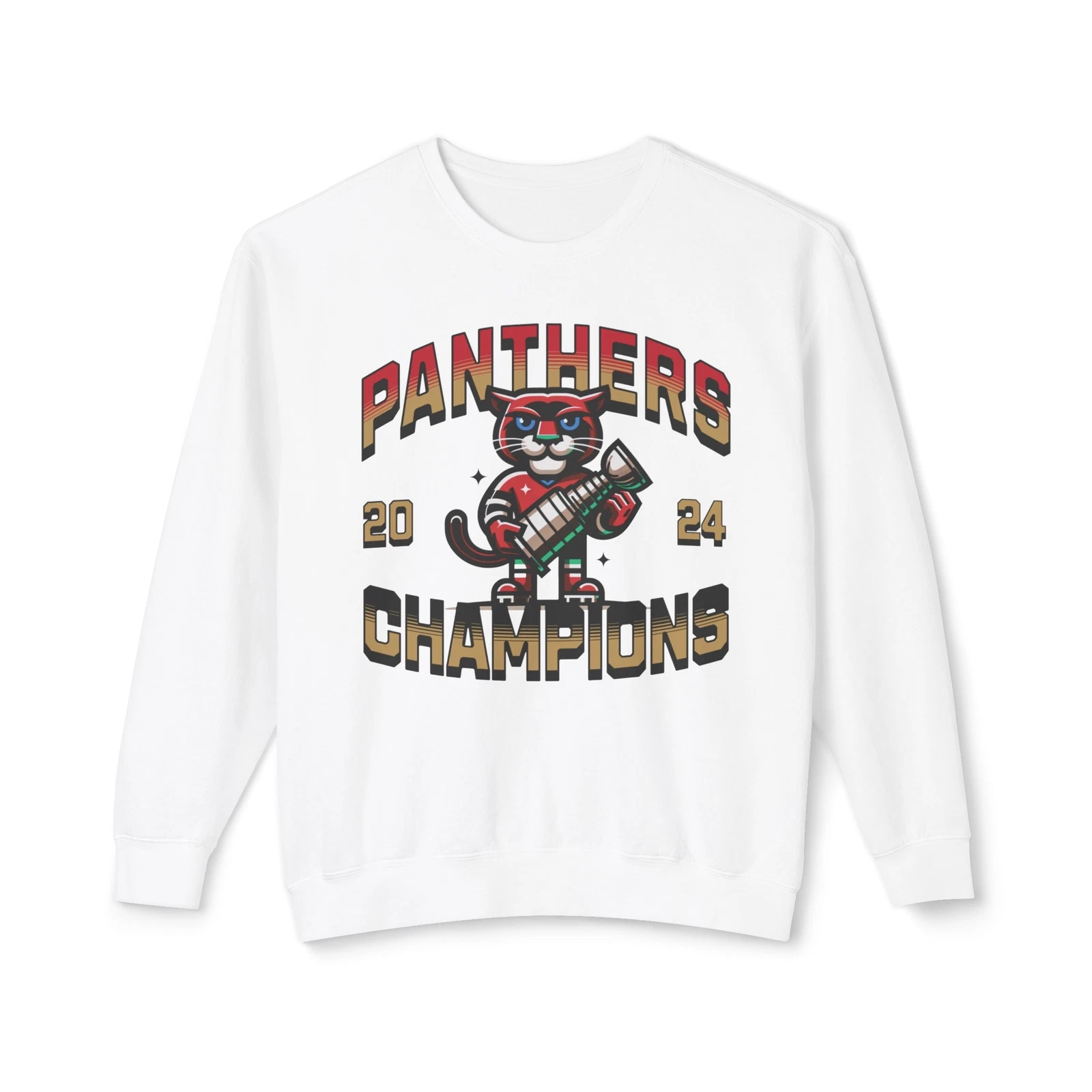 2024 Florida Panthers Stanley Cup Champions Crewneck Sweatshirt