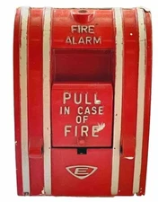 EST Edwards 270A-SPO Fire Alarm Manual Pull Station