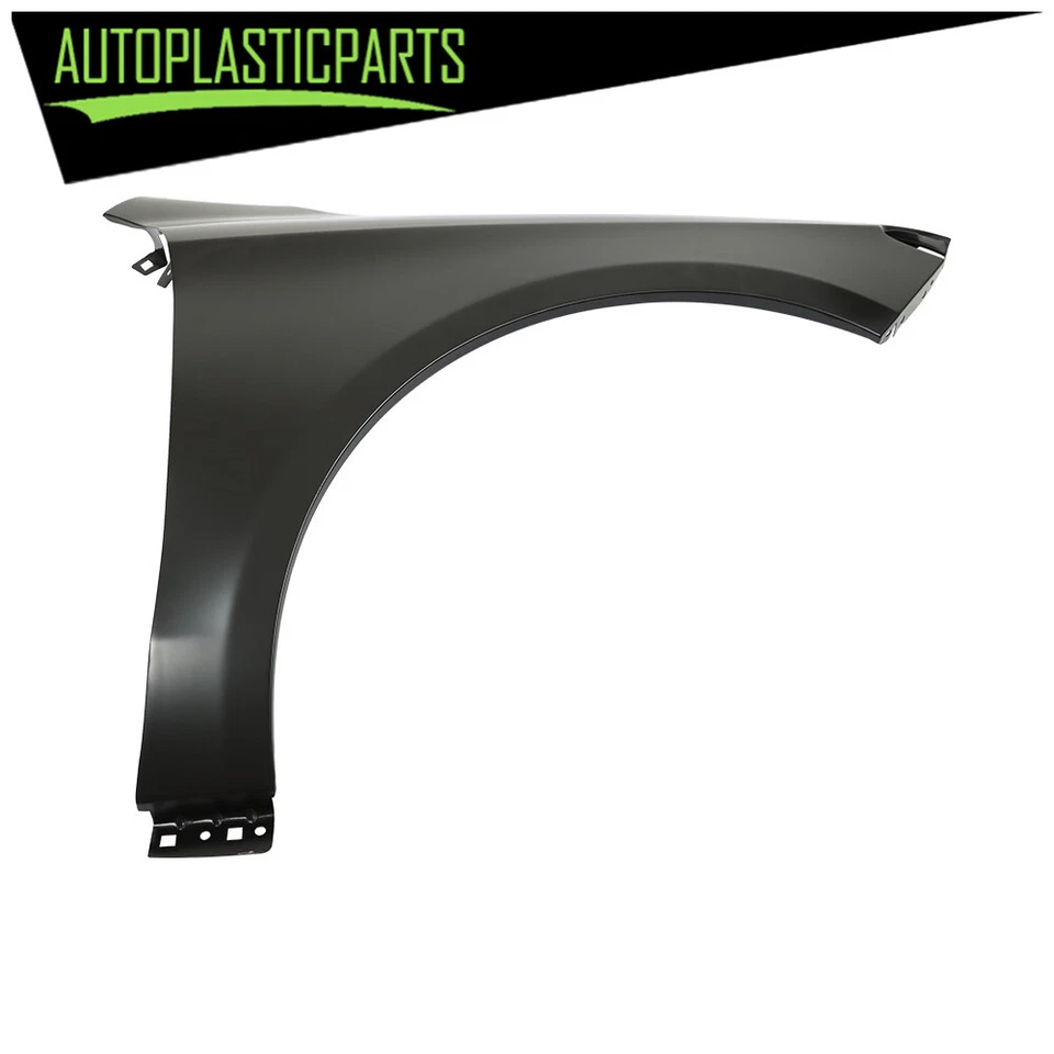 Fender Front Passenger Side For 2014-2019 Mercedes Benz CLA250 CLA45 AMG Primed - Изображение 4 из 4