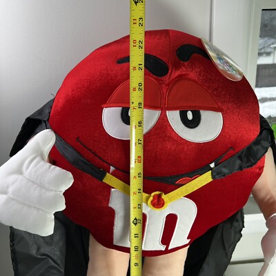 Red M&M Halloween Vampire 24